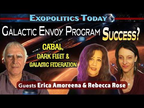Galactic Envoys Reflect on the Cabal, Dark Fleet and Galactic Federation