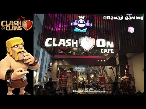 Clash on Cafe | Clash of clans Restaurant Omg