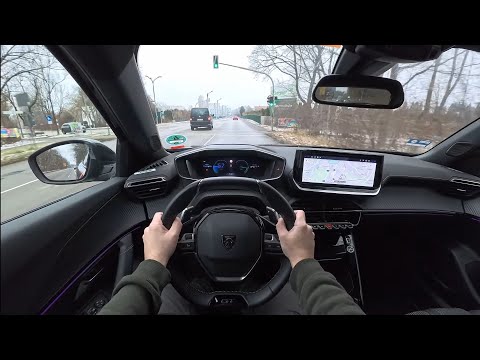 2025 Peugeot 2008 GT (1.2 Hybrid | 145 hp) - POV Drive