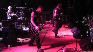 ANTI - NOWHERE LEAGUE in Zagreb - Can&#39;t Stand Rock&#39;n&#39;Roll