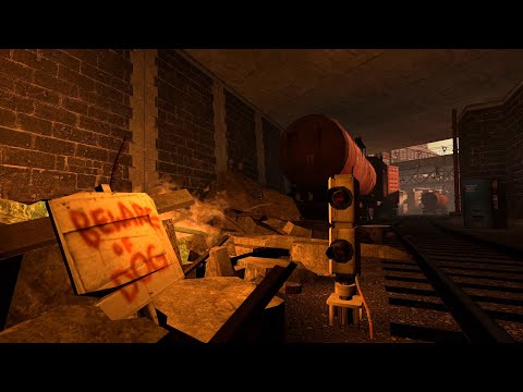 HL2 - Metro 2033 Menu