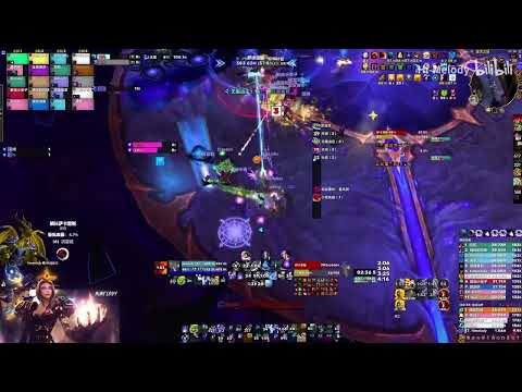 Skyline vs Mythic Sarkareth World 5th Asia 1st Melody Arcane Mage POV