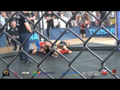 Mistrzostwa Europy MMA 2025 Junior 66 kg Ziółkowski K vs Kawczyński A