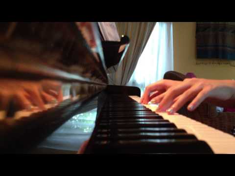 Sayonara Supergirl - Amateur Takes Control piano cover