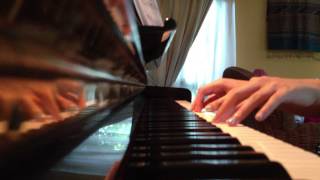 Sayonara Supergirl - Amateur Takes Control piano cover