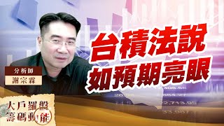 台積法說如預期亮眼 (圖)