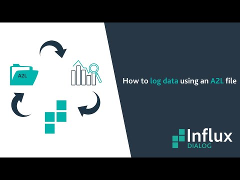 How to log data using an A2L file