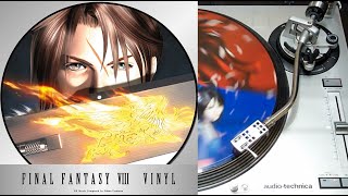 Final Fantasy VIII - OST vinyl LP face B (Square Enix)