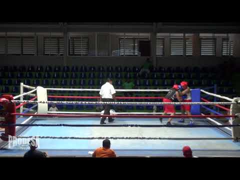 Luis Galo VS Manfred Montoya - Boxeo Amateur - Miercoles de Boxeo