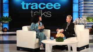 Tracee Ellis Ross Gives a 'Tracee Talks' video