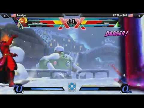 NorCal Regionals 2015 - UMVC3 - Top 8 - Paradigm vs KIT Cloud805