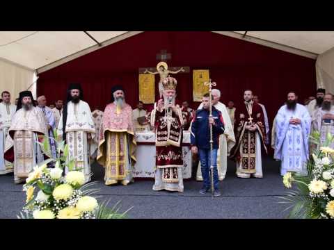 IPS. Andrei Andreicut si Prot. Teofan Timis - Cuvant la Hramul Manastirii Petru Rares Voda