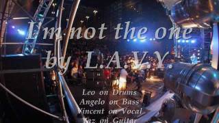 I'm not the one (Remix Version) by L.A.V.Y.