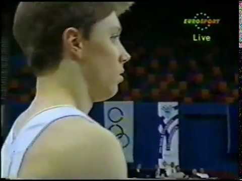 1994 World Gymnastics Championships - Men's Individual All-Around Final, Part 2 (Eurosport)