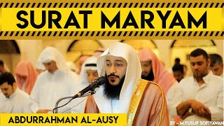 Download lagu ABDURRAHMAN AL AUSY - SURAT MARYAM mp3