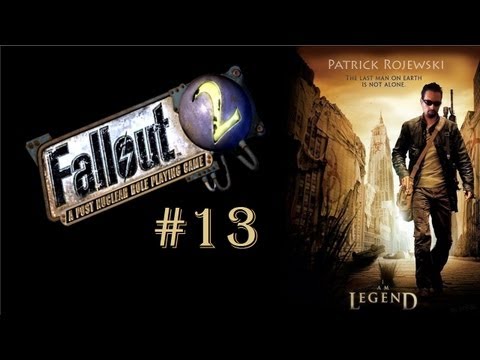 Fallout 2 #13 Redding (1/2) Ostre dozbrojenie Szeryfie! (Postnuklearnie) HD PL