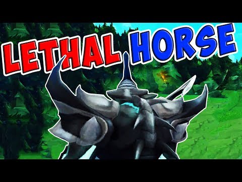 How to Ride a Hecarim | Lethality Crit Hecarim Montage