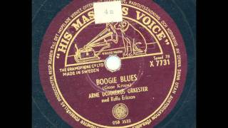 Arne Domnérus orkester - Boogie Blues
