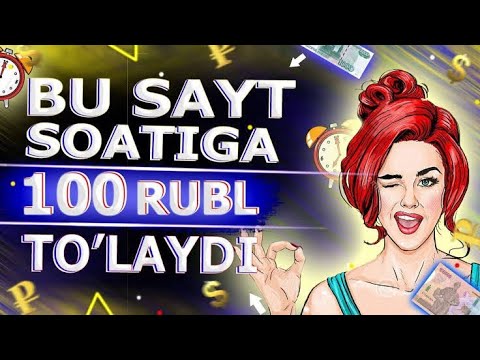 CLICK PROFIT SARMOYASIZ AVTOMATIK 100 RUBIL PUL ISHLASH   / INTERNETDA PUL TOPISH