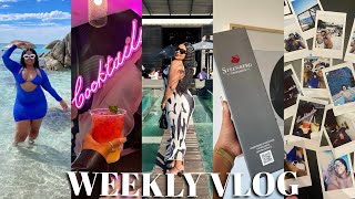 WEEKLY VLOG : CAPE TOWN SISTERCATION | BEACH DAY, WINE TASTING, MOJO MARKET & MORE