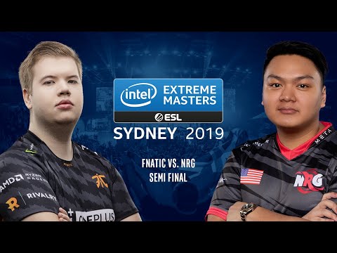 CS:GO - Fnatic vs. NRG [Inferno] Map 1 - Semi Final #2 - IEM Sydney 2019