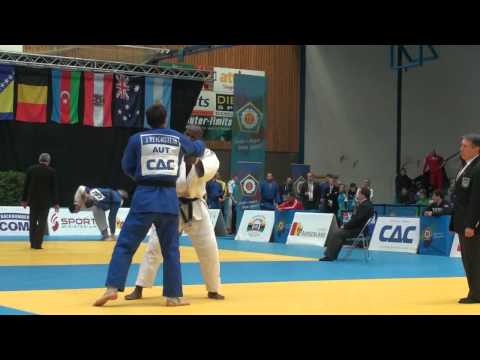 Judo WC Oberwart -100kg DESPAIGNE, Oreidy (CUB)-REICHSTEIN, Julian (AUT)