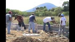 preview picture of video 'Construccion de bodega Parcialidad de Irámuco III'