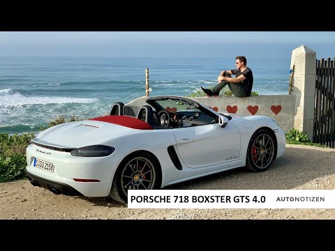 Porsche 718 Boxster GTS 4.0 2020: Sechszylinder-Boxer im Review, Test, Fahrbericht