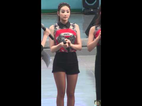 120516 남양주 평화방송 공개방송 브레이브걸스 인터뷰 by 루피