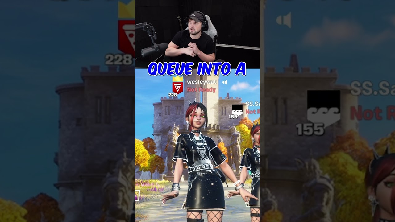 Sarah Discovers 240 FPS...