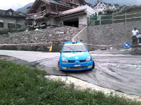 9°rally dell'Ossola ps4 trontano