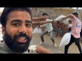 Pillow Fight Prank On Strangers
