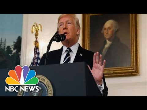 Special Report: President Donald Trump Makes Statement From White House | NBC News