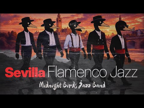 Deep Focus – #9 Sevilla Flamenco Jazz Fusion | Midnight Birds Jazz Band