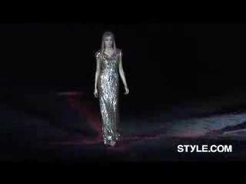 Alexander McQueen Fall 2007