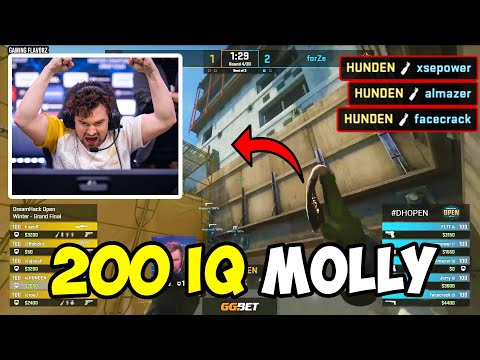 BEST CS:GO Pro 200iq OUTPLAYS! (SMART AF!)