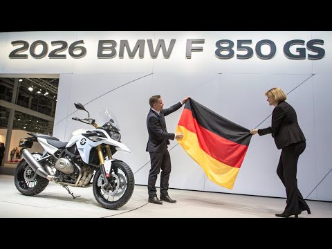 🇩🇪 2026 BMW F 850 ​​GS – The ultimate adventure bike tested! | A masterpiece from BMW Motorrad