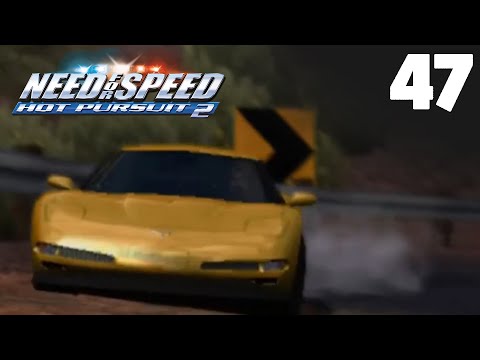 Need for Speed: Hot Pursuit 2 [PS2] - Part 47 || Corvette Time Trial (Let's Play)