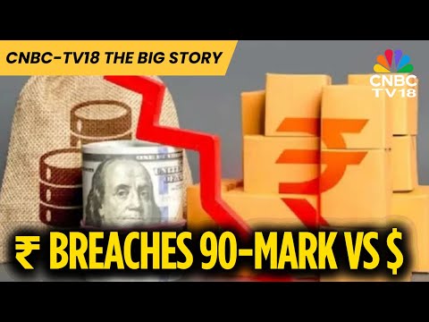 Rupee Collapses Beyond 90 To A Dollar: Sector-Wide Impact | CNBC TV18