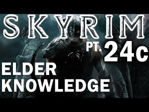 Skyrim Walkthrough Part 24c - Elder Knowledge