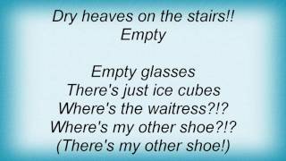 Amps - Empty Glasses Lyrics