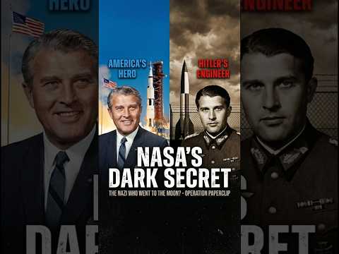 The Nazi Who Built NASA (They Hid This For 30 Years)