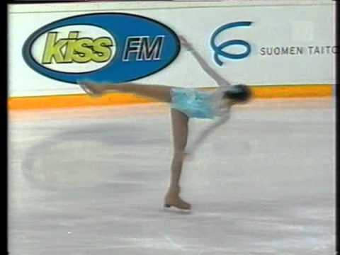 Queen Yu-Na Kim 2004 JGPF SP - Snowstorm [Finland]