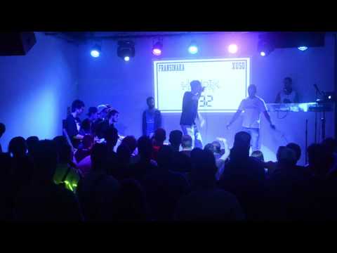 Fransinaka vs Xuso - Deciseisavos - HIPNOTIK Regional Valencia 2015 (OFICIAL)