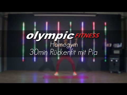 30min Rückenfit mit Pia - olympic homegym