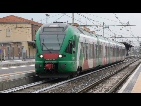 2019-06-22 La ferrovia Milano Bologna tra sole e acquazzoni estivi 15/16 - Il traffico di Fidenza