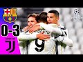 Barcelona vs Juventus 0-3 | Extended Highlights