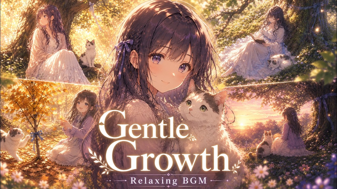 一緒におおきく育つ 🍃 読書・癒し用 アンビエントBGM