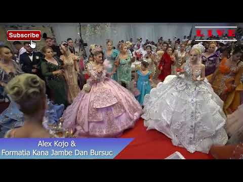 Alex Kojo & Formatia Kana Jambe - Mama, mama ce talent (Live Event)