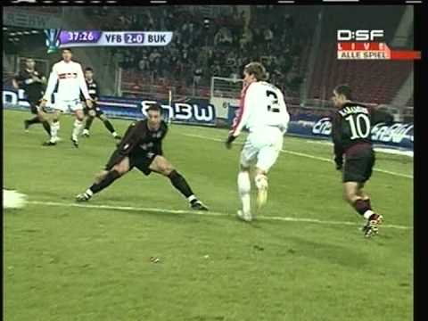 2005 (December 14) Stuttgart (Germany) 2 -Rapid Bucharest (Romania) 1 (UEFA Cup)